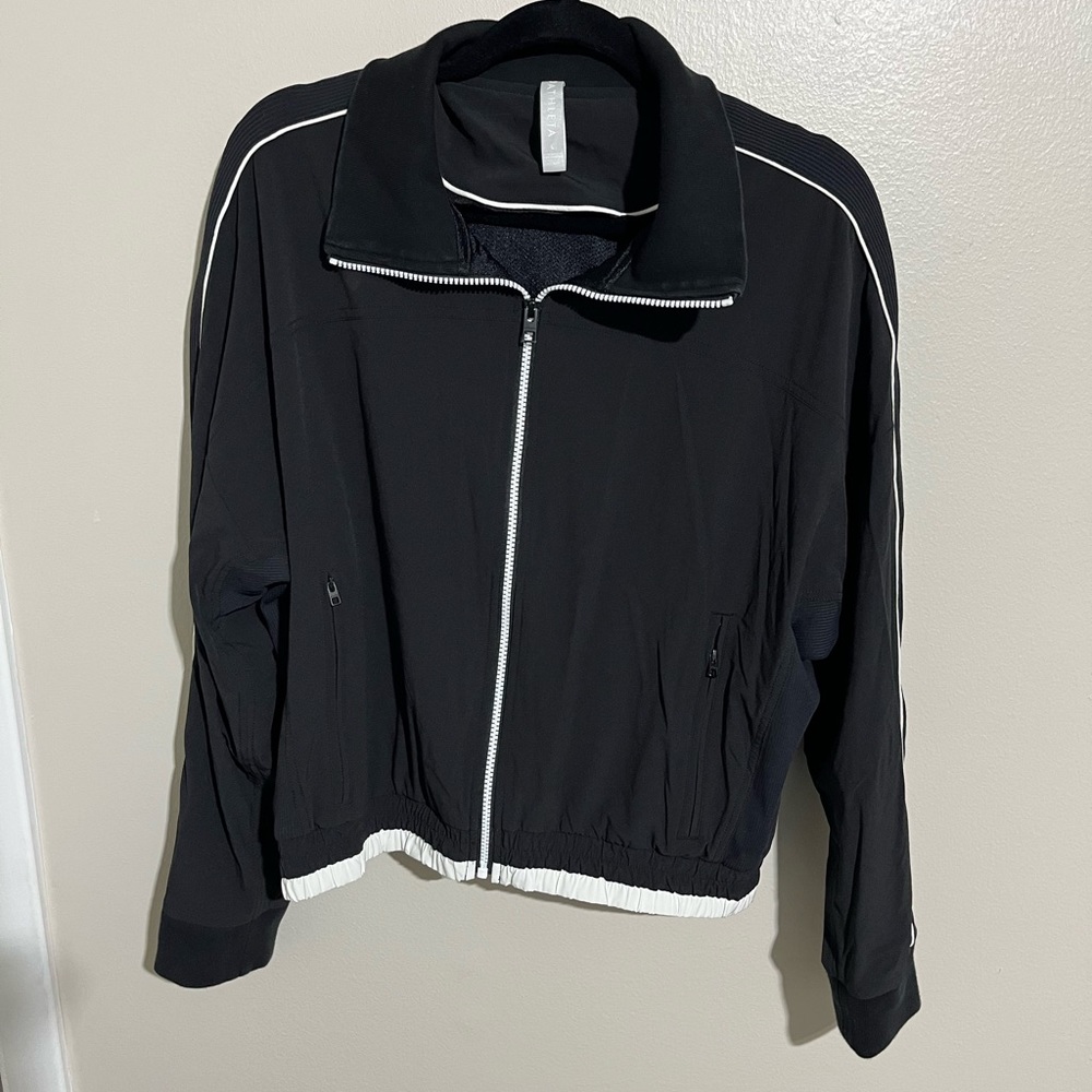 ATHLETA • Track Bomber Jacket